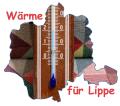 Wärme für Lippe