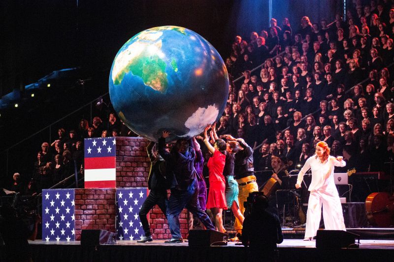 Chormusical Martin Luther King in Lemgo