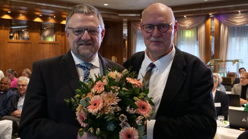 Michael Keil wieder Präses