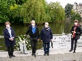 Gedenken in Detmold
